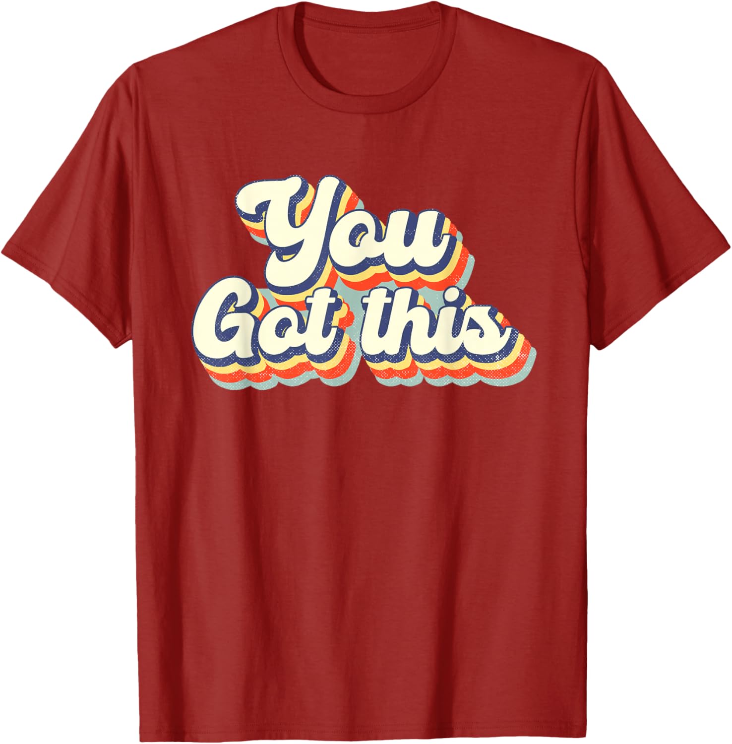 Vintage Motivational Testing Day Shirt Teacher You Got This T-Shirt
