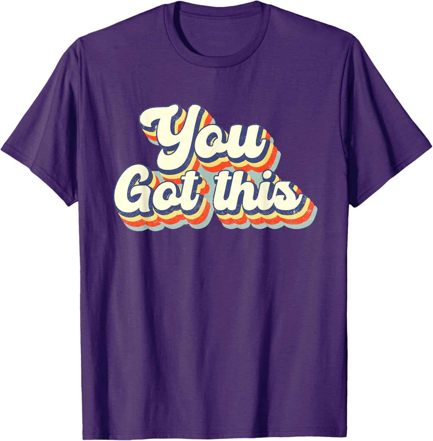 Vintage Motivational Testing Day Shirt Teacher You Got This T-Shirt