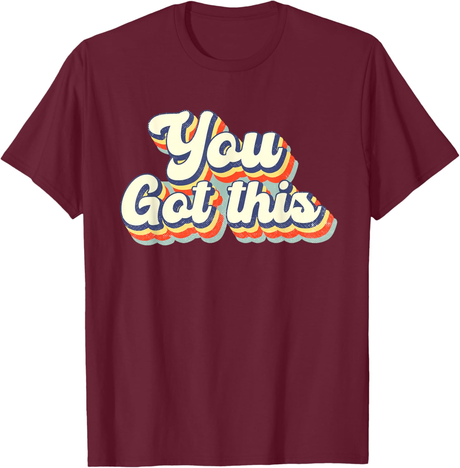 Vintage Motivational Testing Day Shirt Teacher You Got This T-Shirt