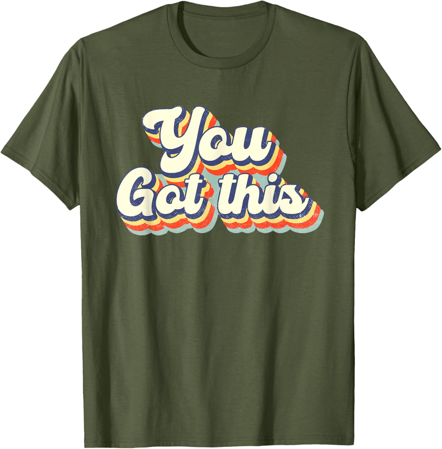 Vintage Motivational Testing Day Shirt Teacher You Got This T-Shirt
