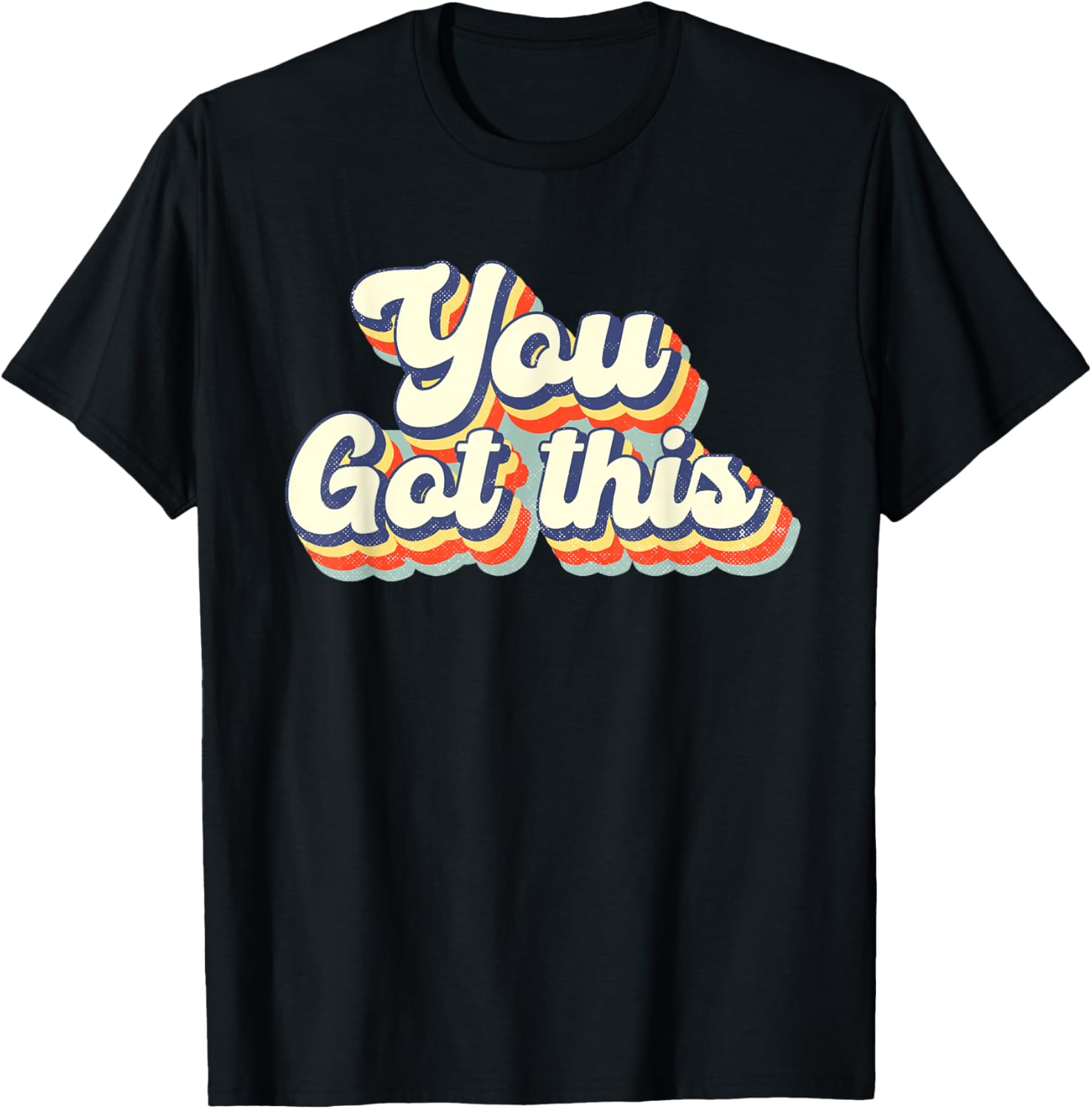 Vintage Motivational Testing Day Shirt Teacher You Got This T-Shirt