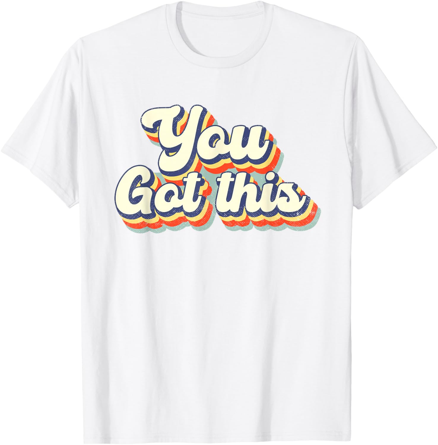 Vintage Motivational Testing Day Shirt Teacher You Got This T-Shirt