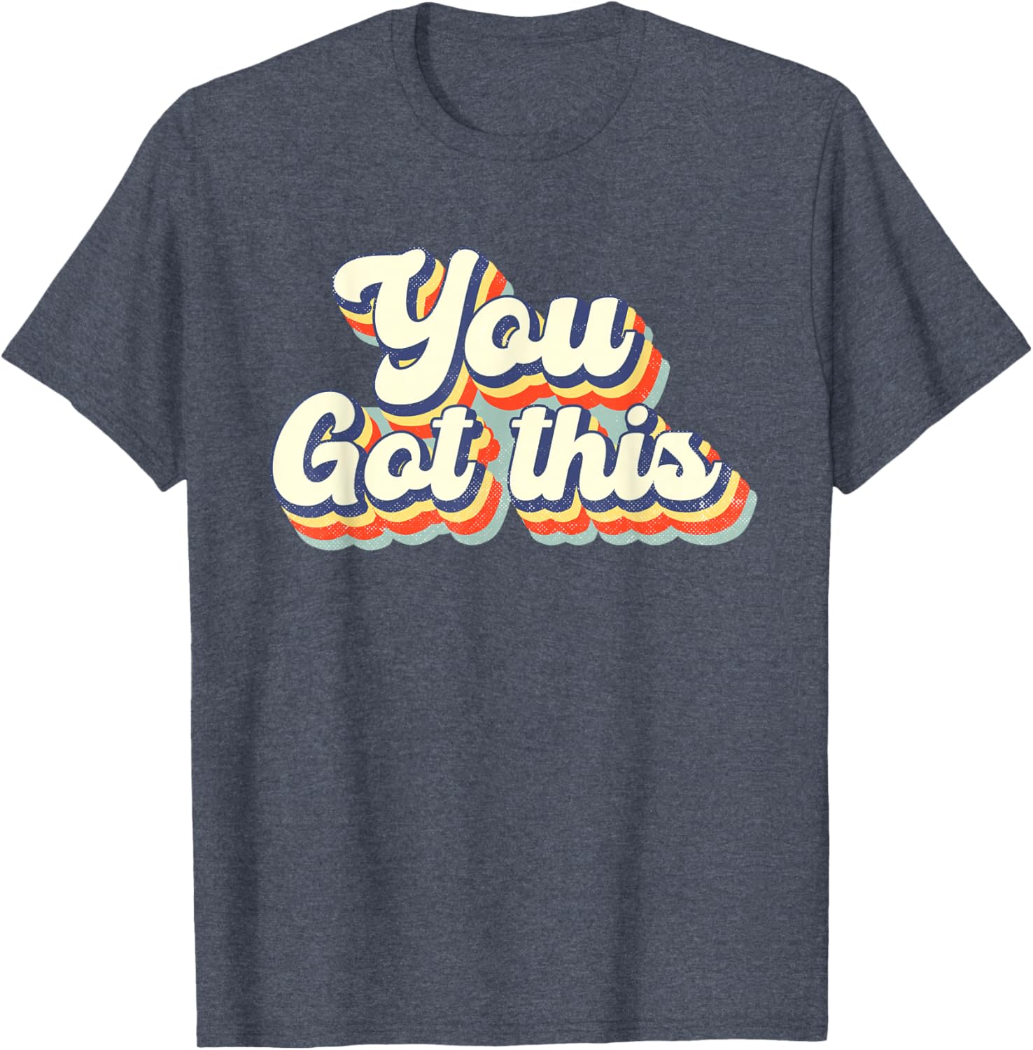 Vintage Motivational Testing Day Shirt Teacher You Got This T-Shirt