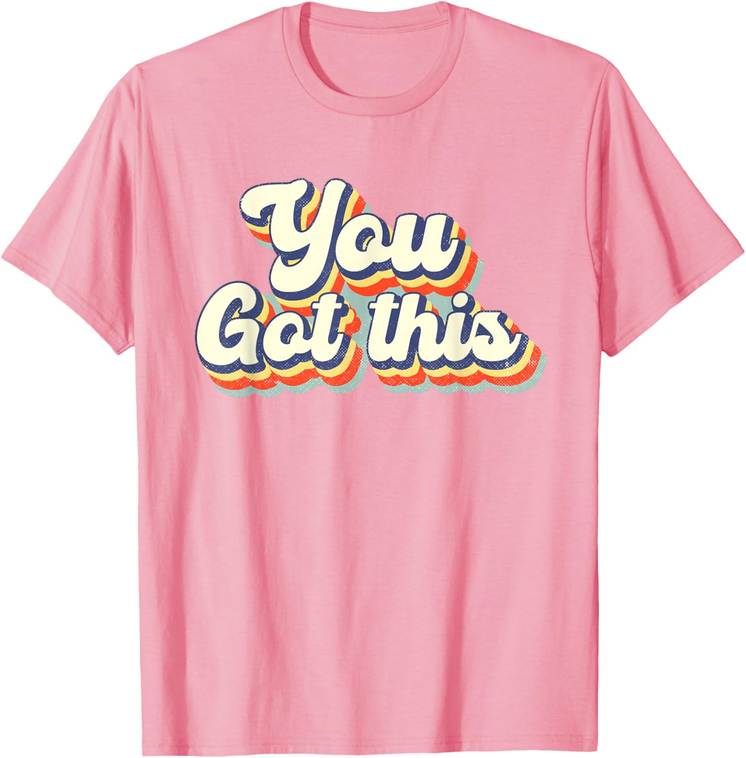 Vintage Motivational Testing Day Shirt Teacher You Got This T-Shirt