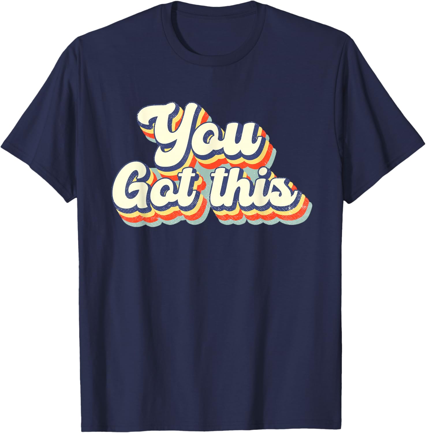Vintage Motivational Testing Day Shirt Teacher You Got This T-Shirt