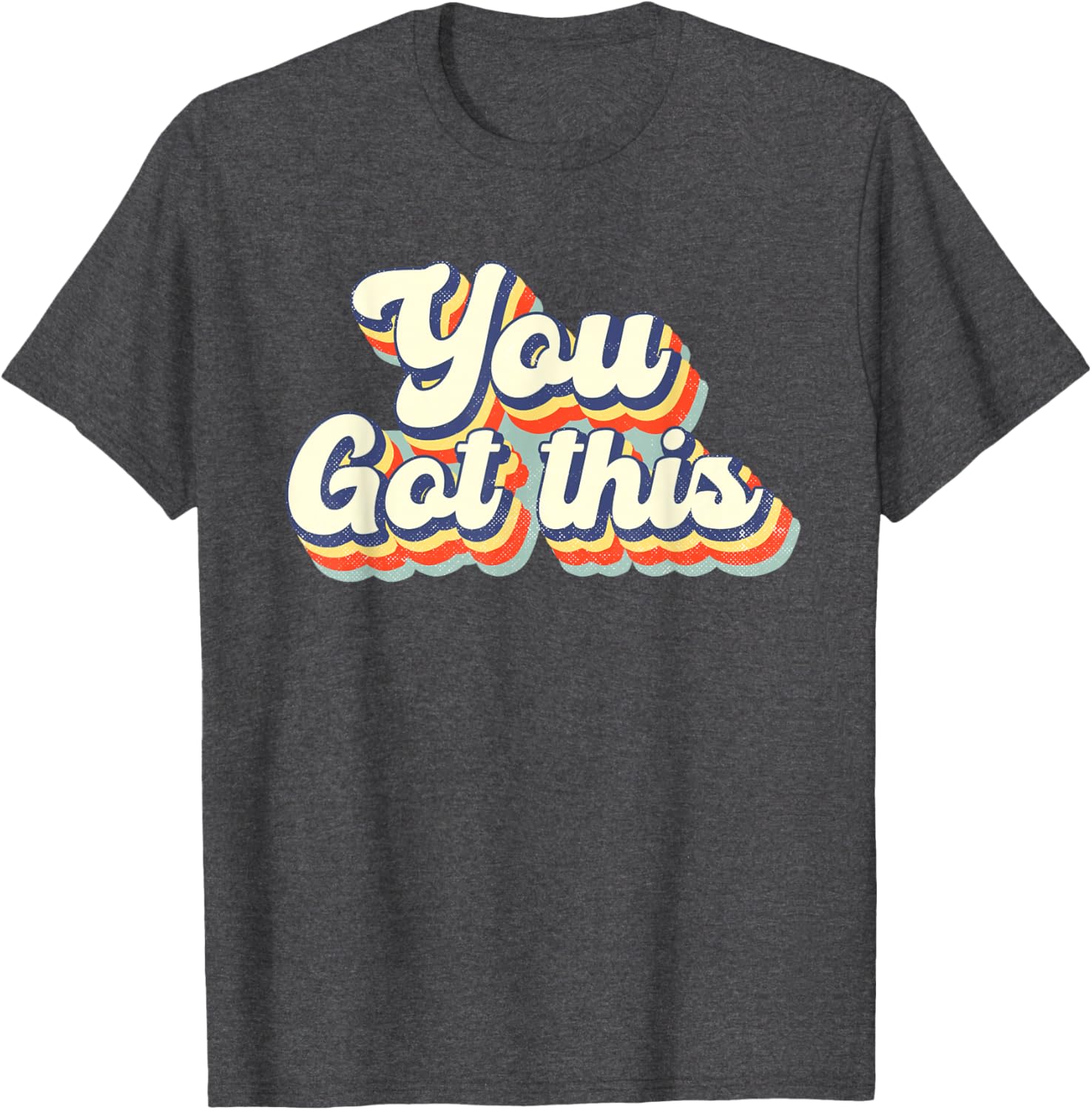 Vintage Motivational Testing Day Shirt Teacher You Got This T-Shirt