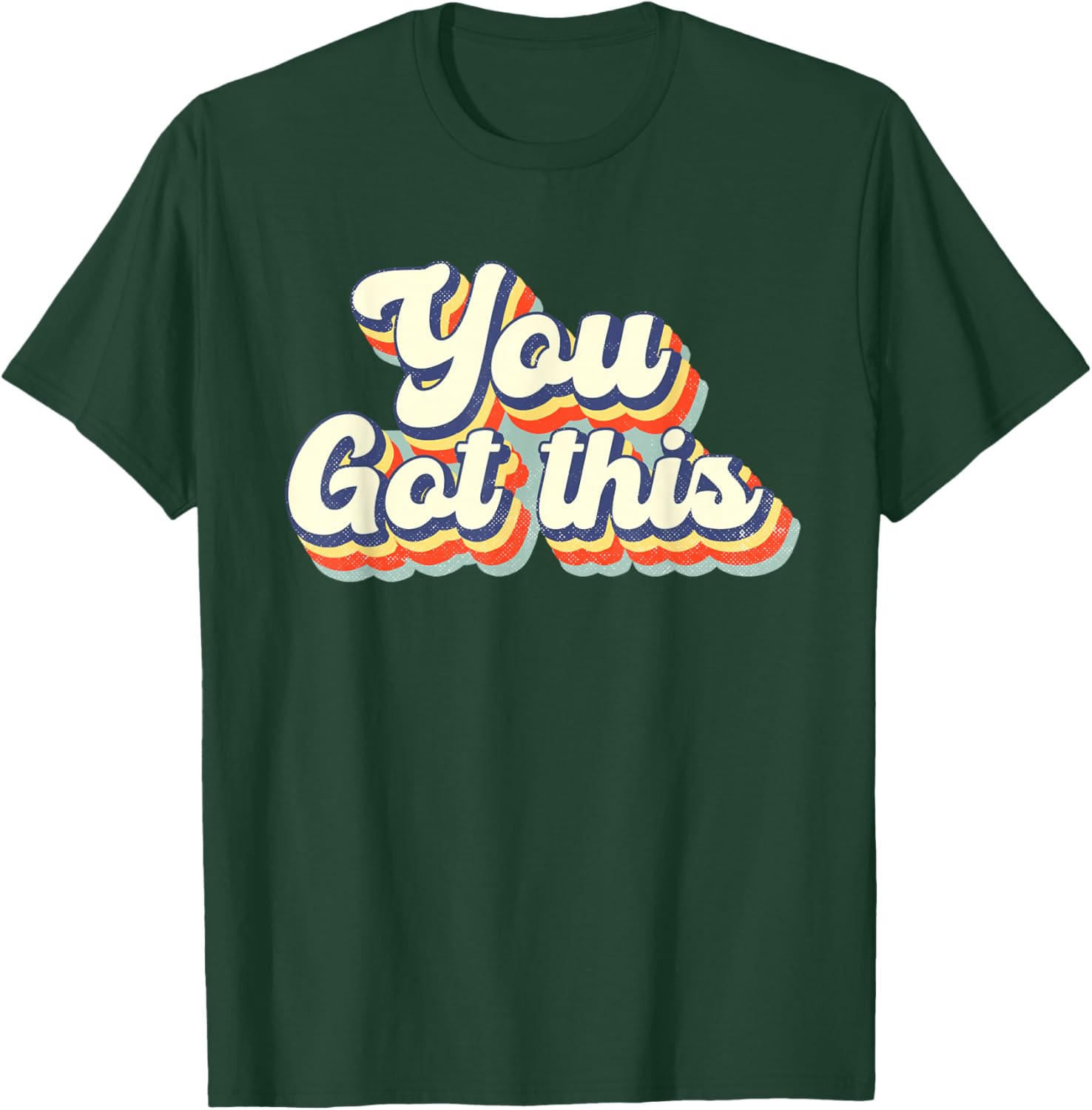 Vintage Motivational Testing Day Shirt Teacher You Got This T-Shirt
