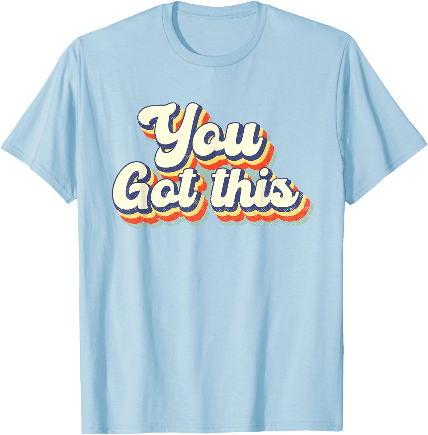 Vintage Motivational Testing Day Shirt Teacher You Got This T-Shirt