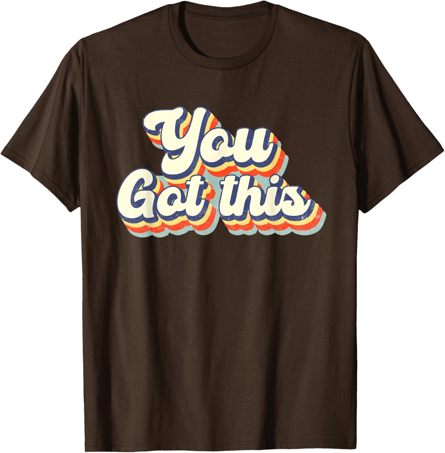 Vintage Motivational Testing Day Shirt Teacher You Got This T-Shirt