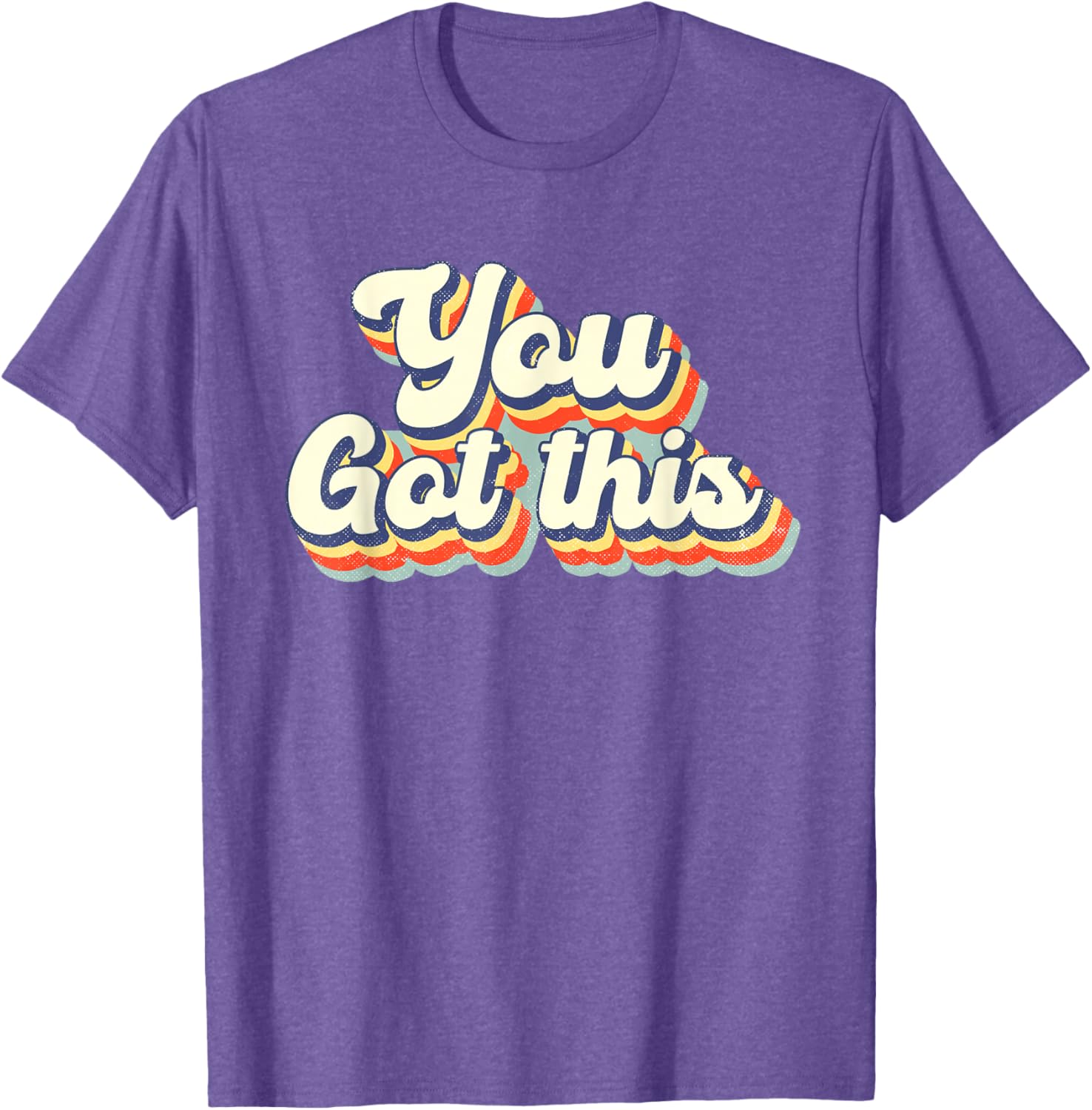 Vintage Motivational Testing Day Shirt Teacher You Got This T-Shirt