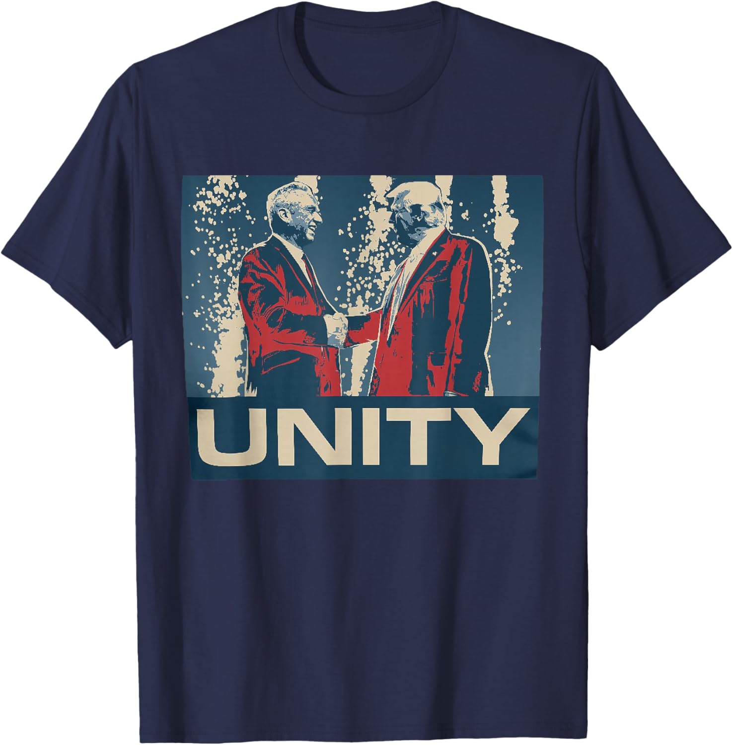 Vintage Retro Robert Kennedy Jr. RFK JR For Trump Unity 2024 T-Shirt