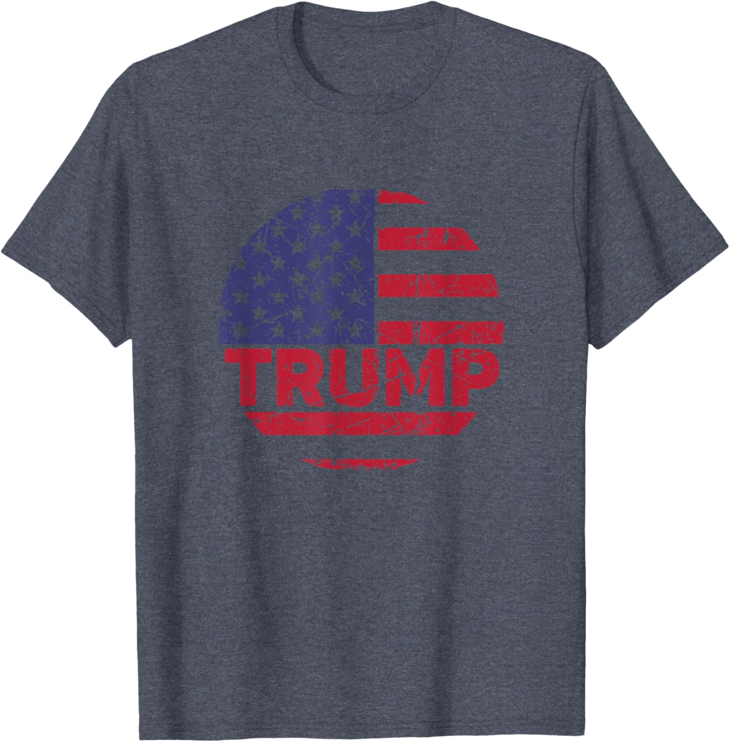 Vintage Trump American Flag T-Shirt