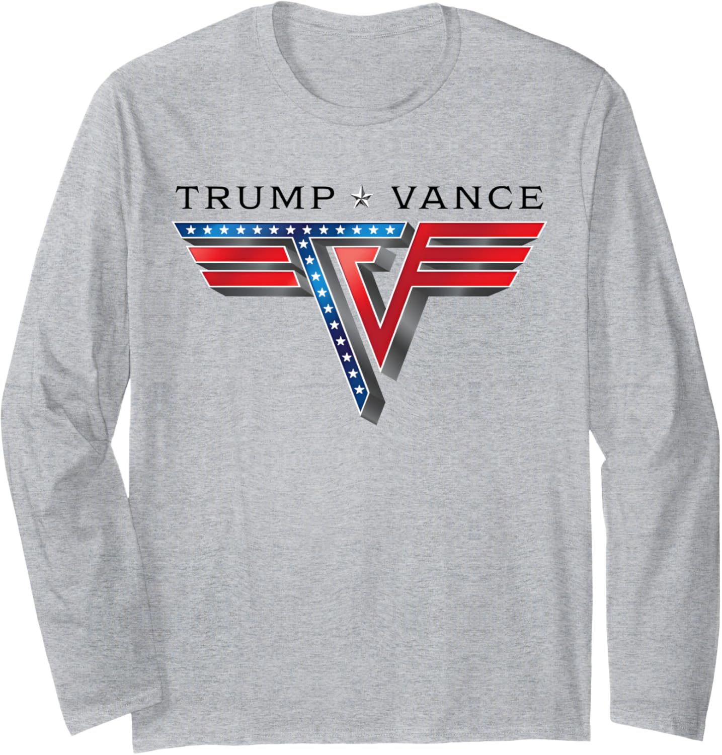 Vintage Trump Vance 2024 Long Sleeve T-Shirt