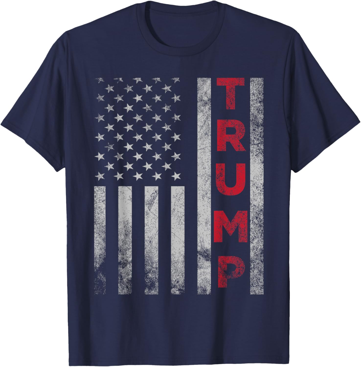 Vintage USA Flag Trump T-Shirt