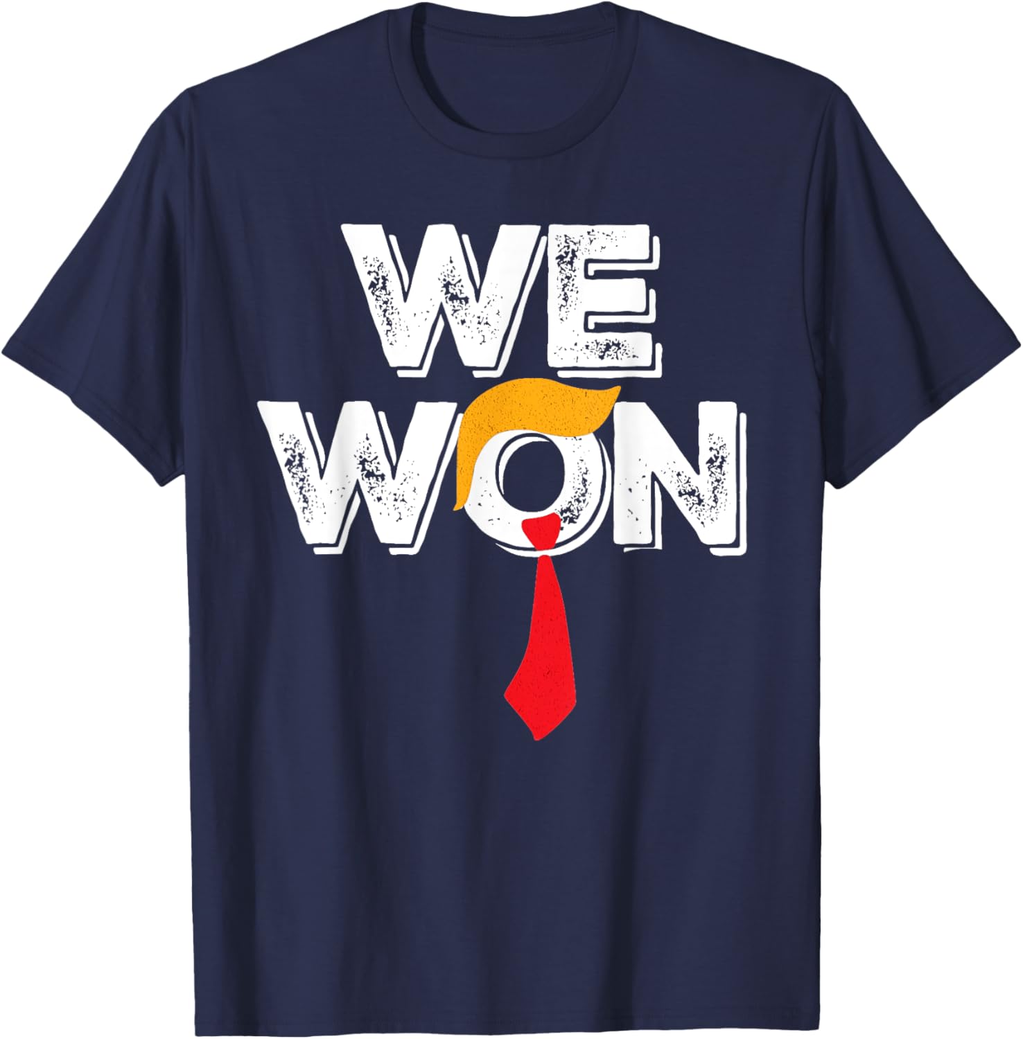 We Won President 47th Of White House 2025 Election T-Shirt