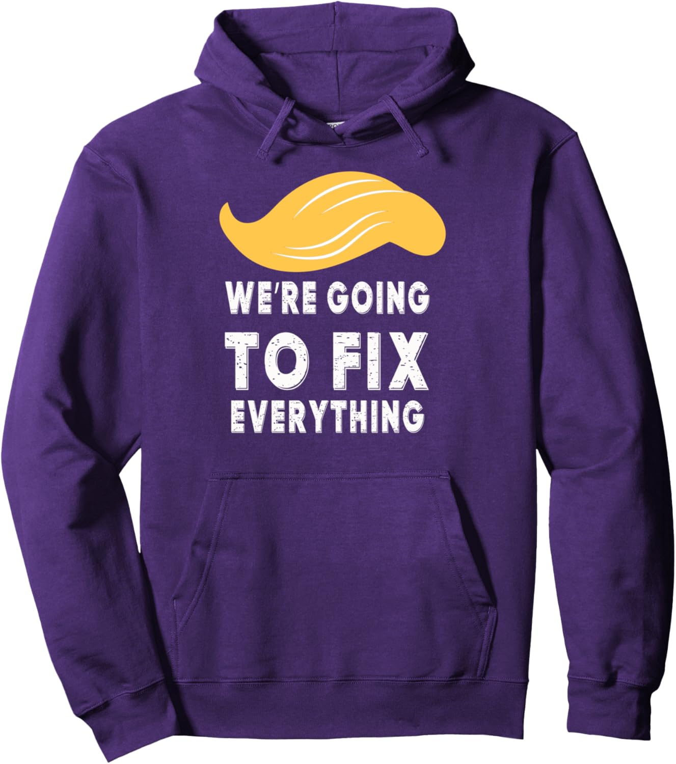 We’re Going To Fix Everything Tee Trump Victory Speech 2024 Pullover Hoodie