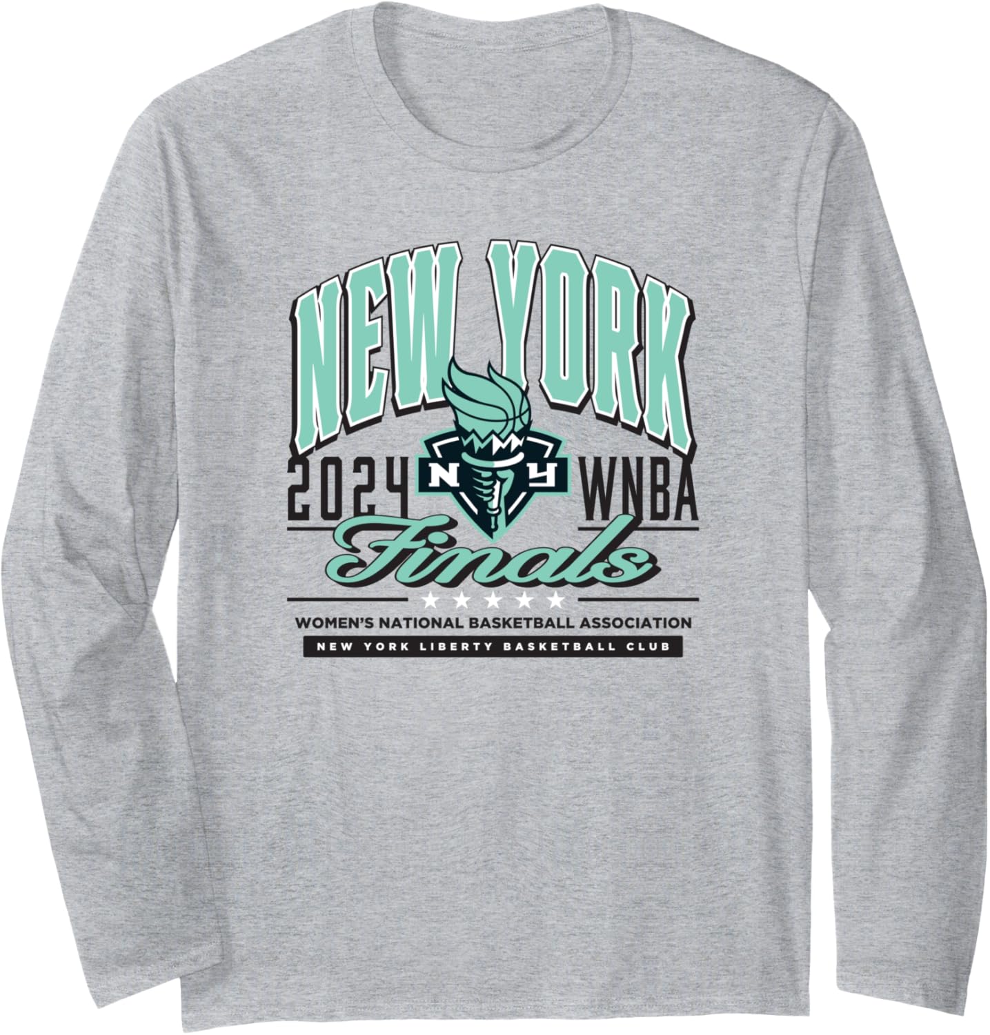 WNBA New York Liberty Finals '24- In the Spotlight Long Sleeve T-Shirt