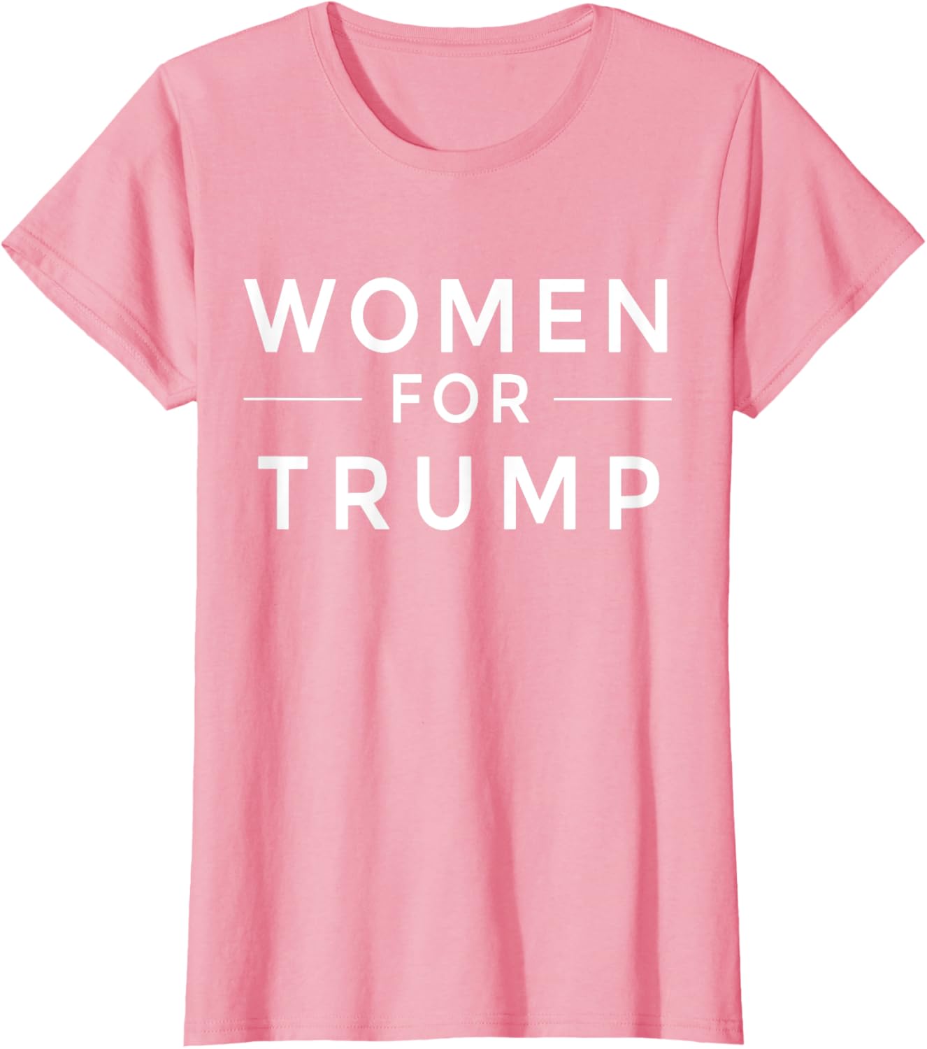 Women For Trump 2020 Pink Tee T-Shirt