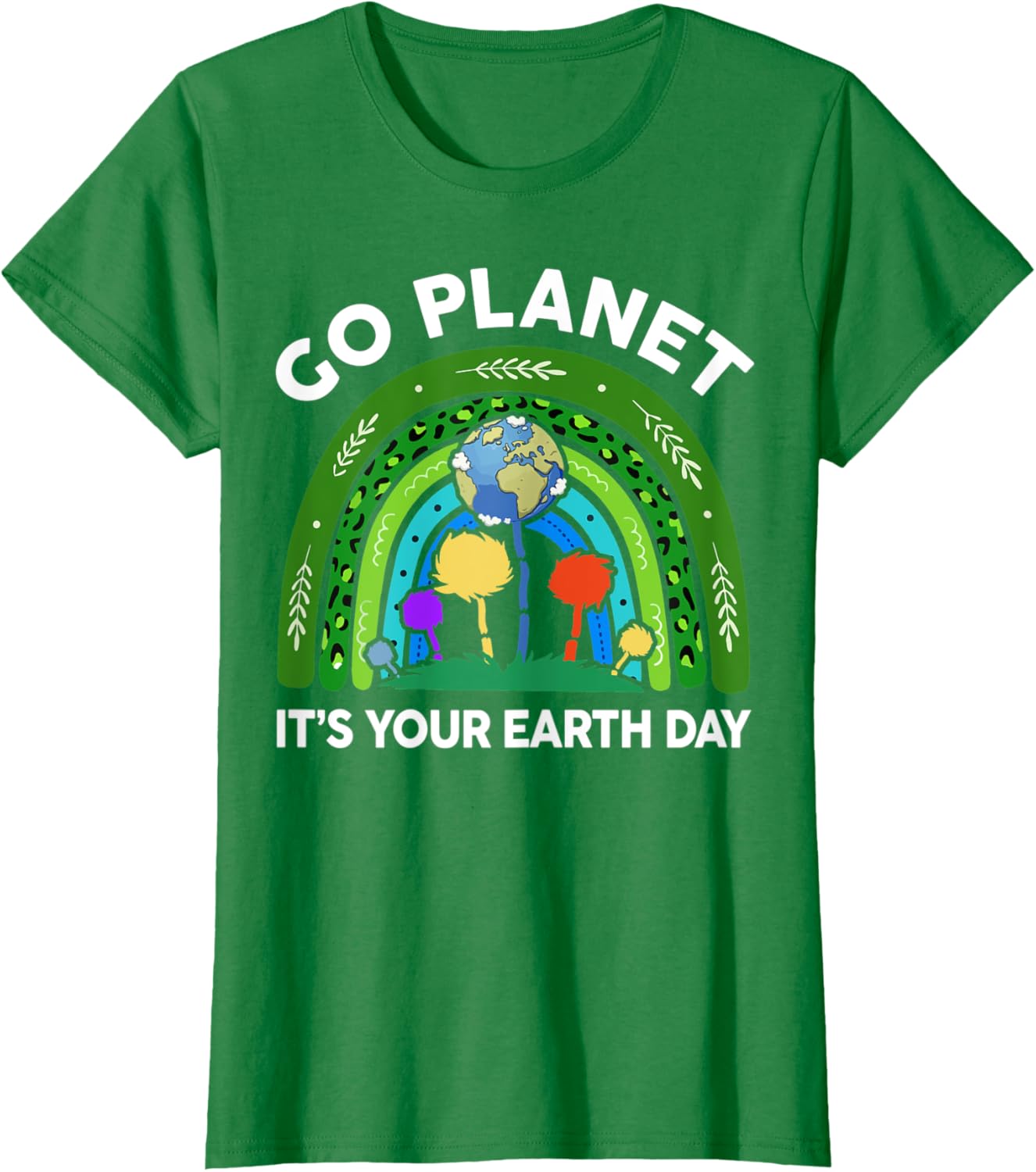 Womens Go Planet Its Your Earth Day Shirts Teacher Save The Planet T-Shirt
