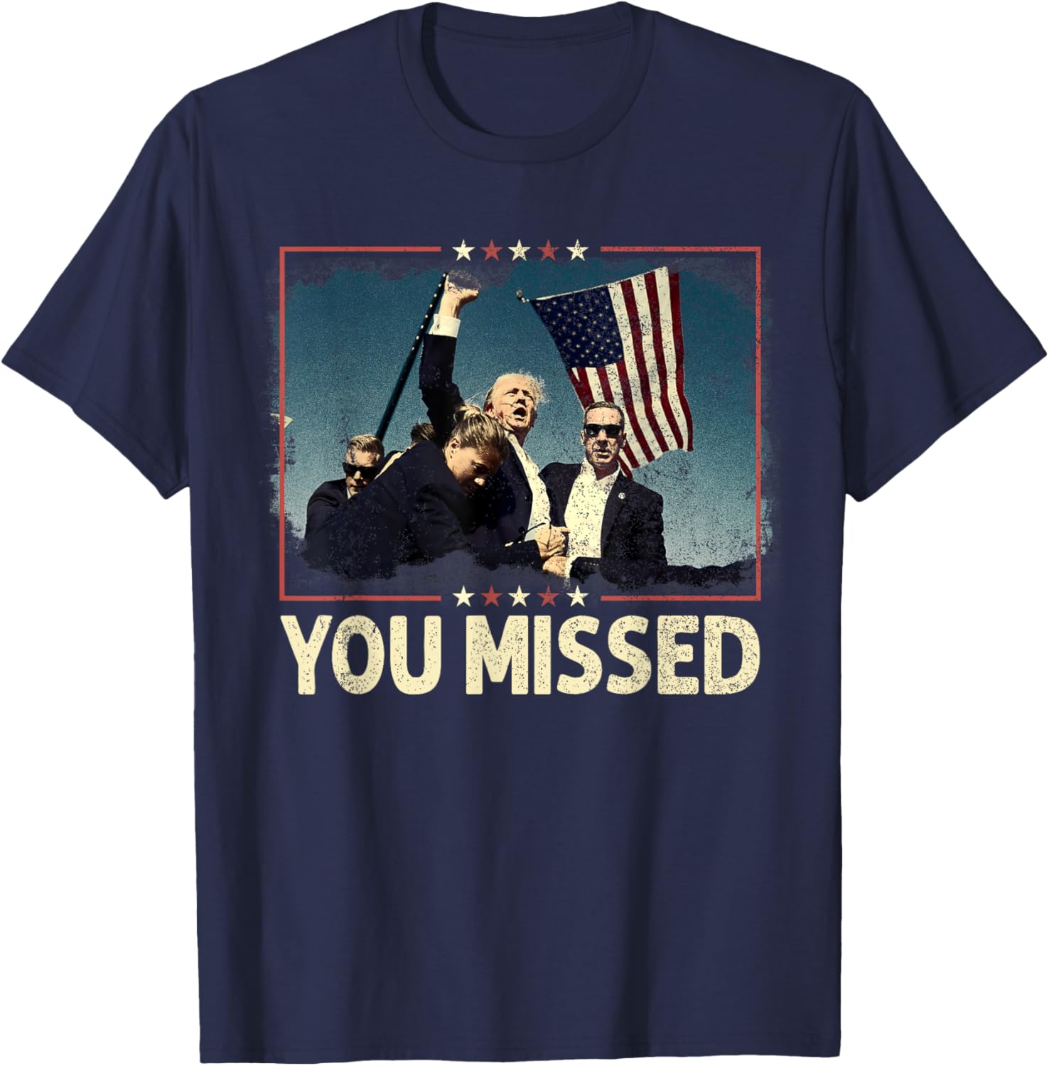 You Missed Shirt, You Missed Trump 2024 TShirt You Missed T-Shirt