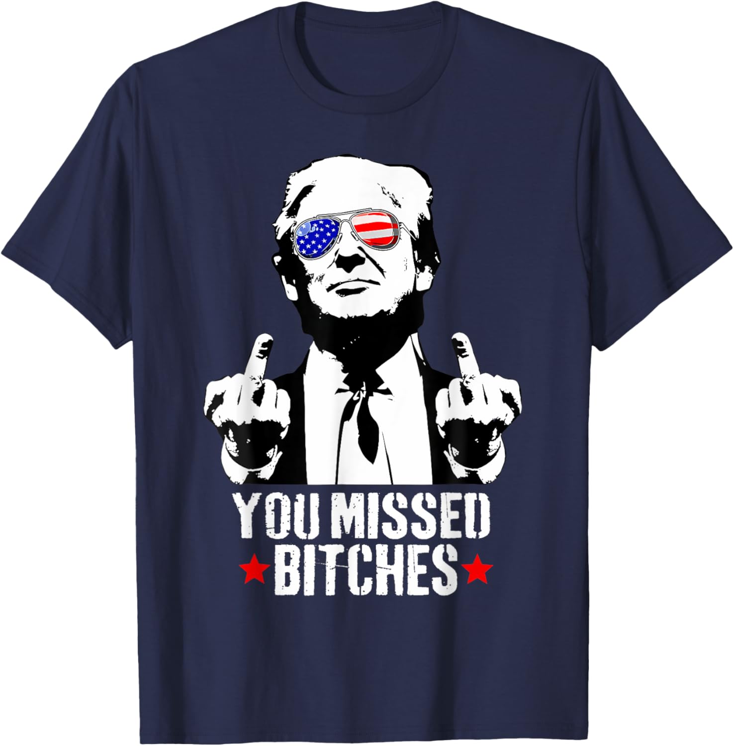 You Missed Shirt, You Missed Trump 2024 TShirt You Missed T-Shirt